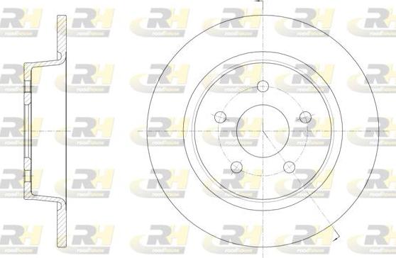 Roadhouse 61459.00 - Bremžu diski autospares.lv