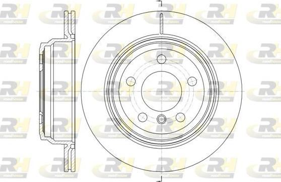 Roadhouse 61453.10 - Bremžu diski autospares.lv