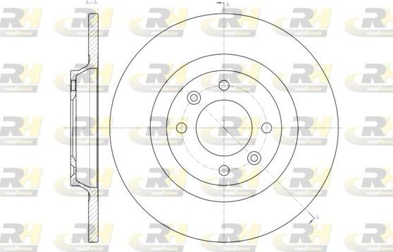 Roadhouse 61457.00 - Bremžu diski autospares.lv