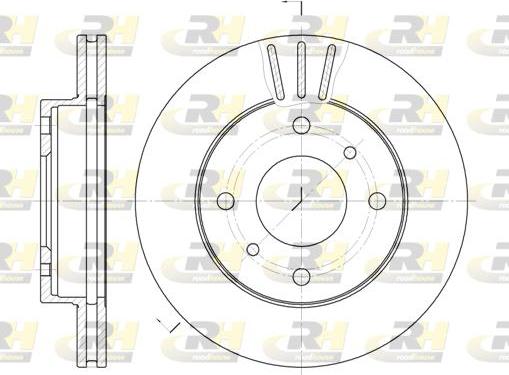 BOSCH 0 986 479 T78 - Bremžu diski www.autospares.lv