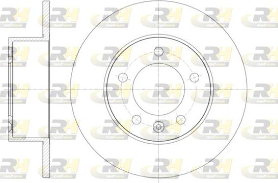 Roadhouse 61412.00 - Bremžu diski autospares.lv