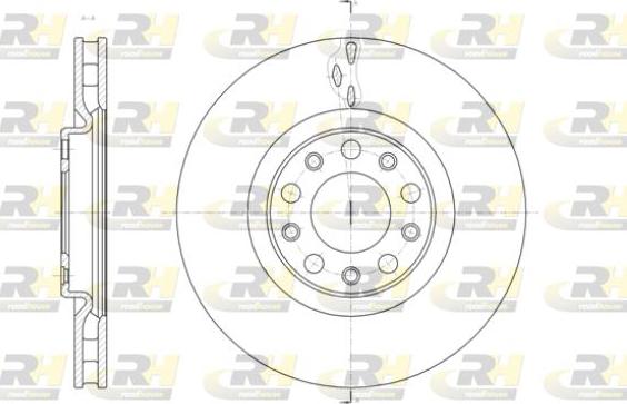 Roadhouse 61427.10 - Bremžu diski www.autospares.lv