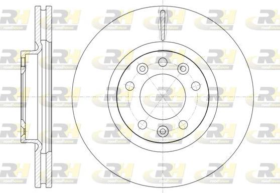 Roadhouse 61471.10 - Bremžu diski autospares.lv