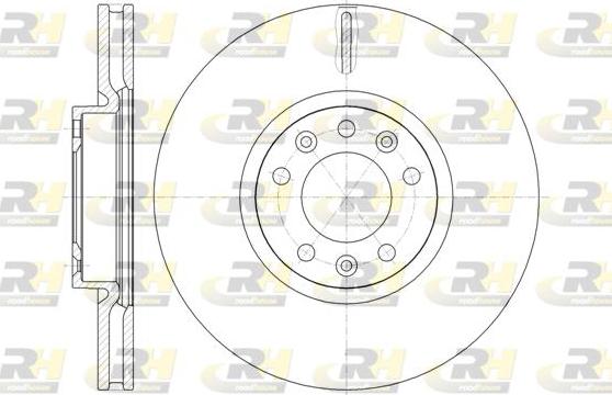 Roadhouse 61472.10 - Bremžu diski autospares.lv