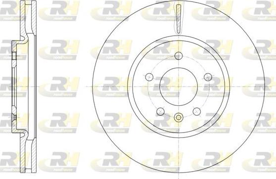 Roadhouse 61541.10 - Bremžu diski autospares.lv