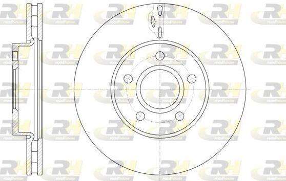 Roadhouse 61560.10 - Bremžu diski www.autospares.lv