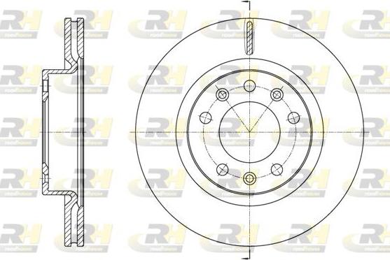 Roadhouse 61584.10 - Bremžu diski www.autospares.lv