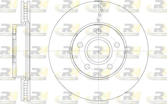 Roadhouse 61588.10 - Brake Disc www.autospares.lv