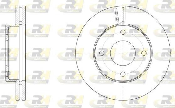 Roadhouse 61532.10 - Bremžu diski autospares.lv