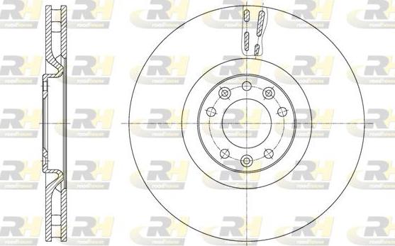 Roadhouse 61629.10 - Bremžu diski www.autospares.lv