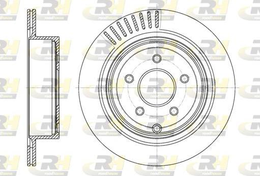 Roadhouse 61091.10 - Bremžu diski www.autospares.lv