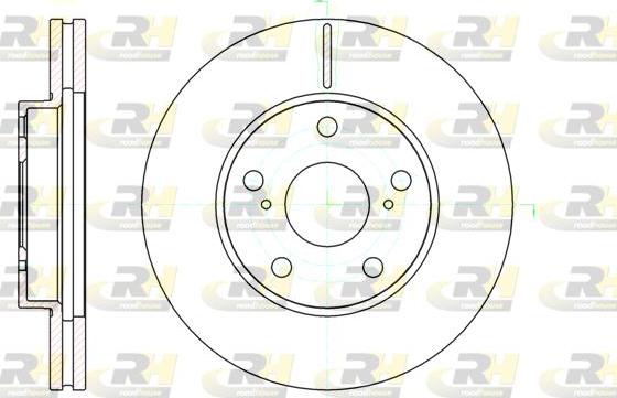 Roadhouse 61043.10 - Bremžu diski autospares.lv