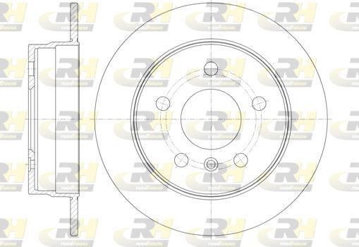 Roadhouse 61065.00 - Bremžu diski autospares.lv