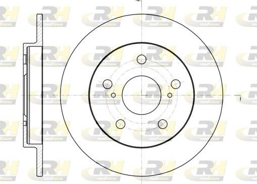 Roadhouse 61074.00 - Bremžu diski autospares.lv