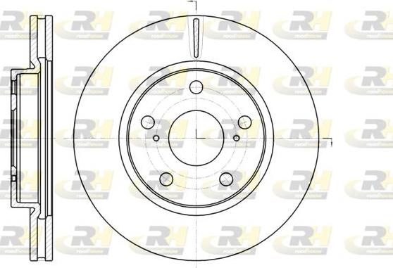 Roadhouse 61077.10 - Bremžu diski autospares.lv