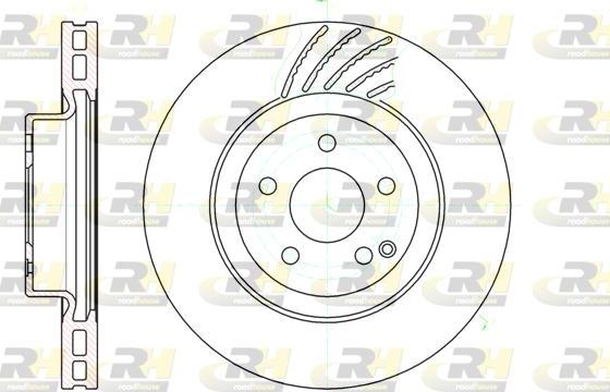 Roadhouse 61142.10 - Bremžu diski www.autospares.lv