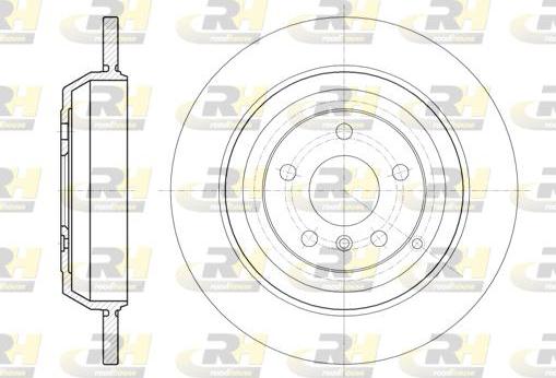 Roadhouse 61166.00 - Bremžu diski autospares.lv