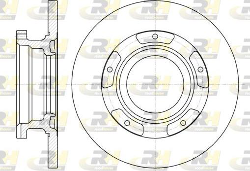 Roadhouse 61107.00 - Bremžu diski www.autospares.lv