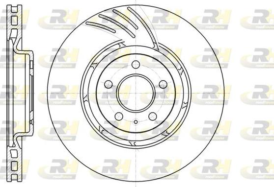 Roadhouse 61111.10 - Тормозной диск www.autospares.lv