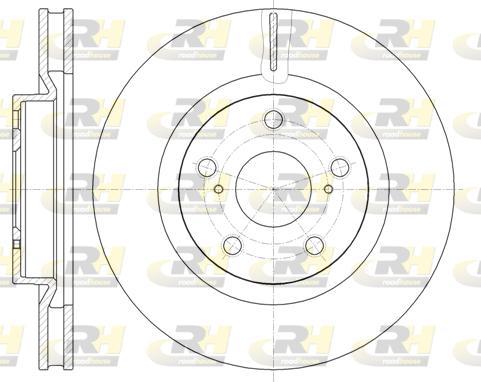 Roadhouse 61189.10 - Bremžu diski autospares.lv