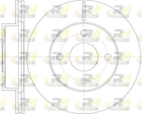 Roadhouse 61131.10 - Bremžu diski autospares.lv