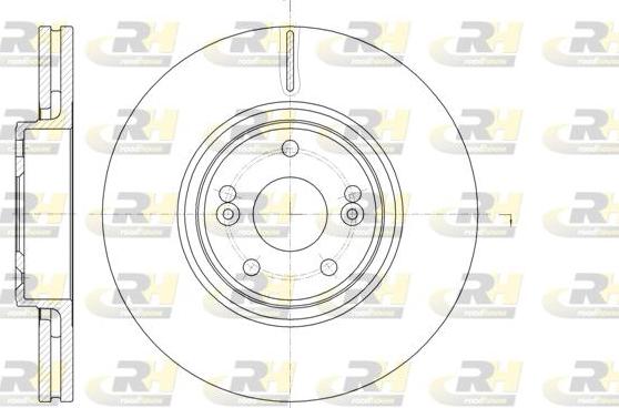 Roadhouse 61171.10 - Bremžu diski autospares.lv