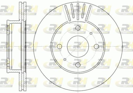 Roadhouse 61178.10 - Bremžu diski autospares.lv