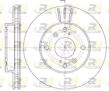 Roadhouse 61835.10 - Bremžu diski www.autospares.lv