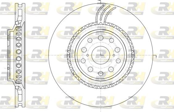 Roadhouse 61877.11 - Bremžu diski autospares.lv