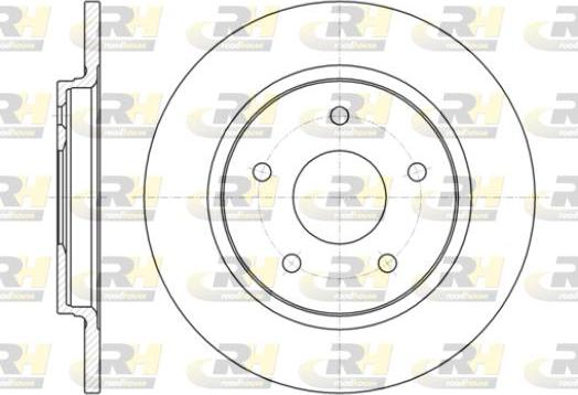 Roadhouse 61394.00 - Bremžu diski autospares.lv