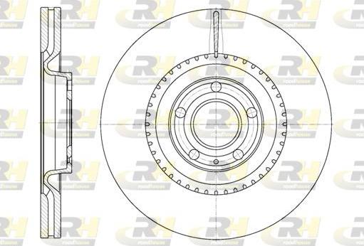 Roadhouse 61392.10 - Bremžu diski www.autospares.lv