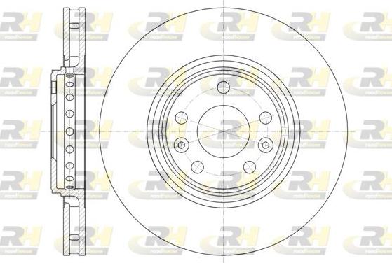 Roadhouse 61345.10 - Bremžu diski www.autospares.lv