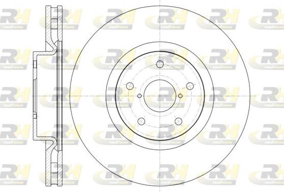 Roadhouse 61342.10 - Bremžu diski autospares.lv