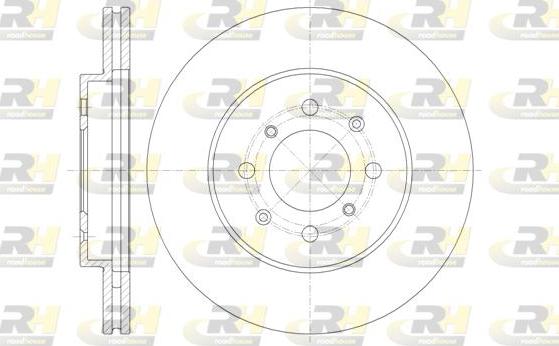 Roadhouse 61357.10 - Bremžu diski www.autospares.lv