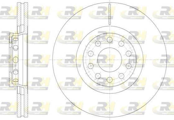 Roadhouse 61362.10 - Bremžu diski autospares.lv