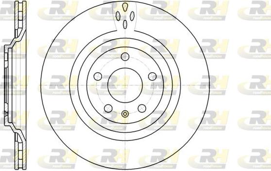 Roadhouse 61309.10 - Bremžu diski www.autospares.lv