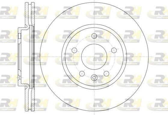 Roadhouse 61314.10 - Bremžu diski www.autospares.lv