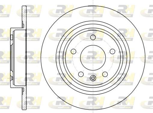 Roadhouse 61315.00 - Bremžu diski www.autospares.lv