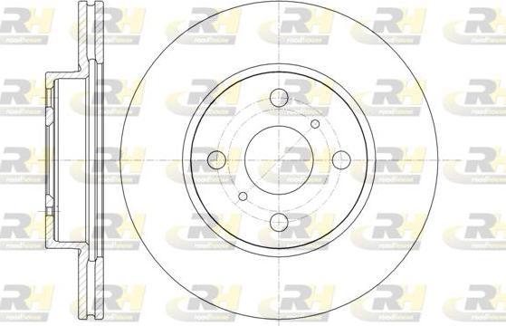 Roadhouse 61332.10 - Bremžu diski autospares.lv