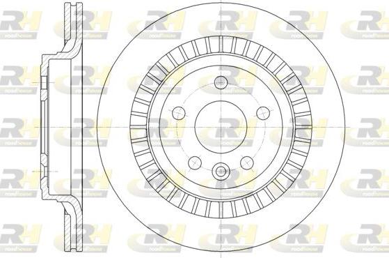 Roadhouse 61320.10 - Bremžu diski www.autospares.lv