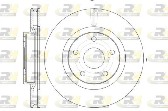 Roadhouse 61259.10 - Bremžu diski autospares.lv