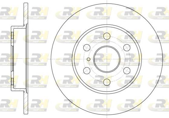 Roadhouse 61258.00 - Bremžu diski autospares.lv