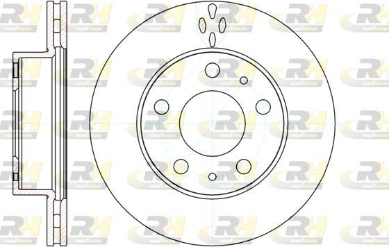 Roadhouse 61204.10 - Bremžu diski autospares.lv