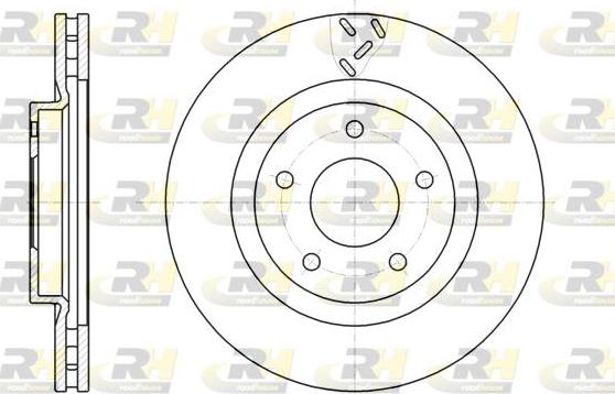 Roadhouse 61200.10 - Bremžu diski www.autospares.lv