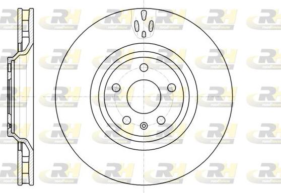 Roadhouse 61213.10 - Bremžu diski www.autospares.lv