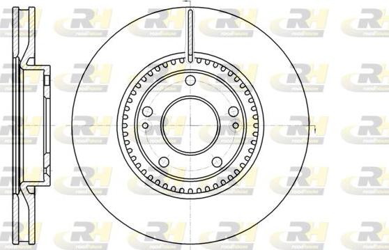 Roadhouse 61217.10 - Bremžu diski www.autospares.lv