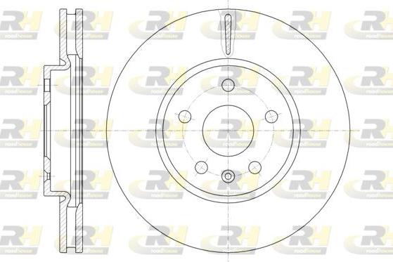 Roadhouse 61286.10 - Bremžu diski autospares.lv