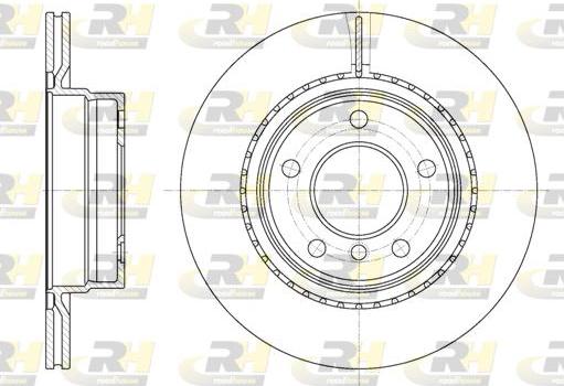 Roadhouse 61231.10 - Bremžu diski autospares.lv