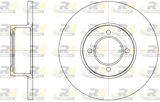 Roadhouse 6127.00 - Bremžu diski autospares.lv