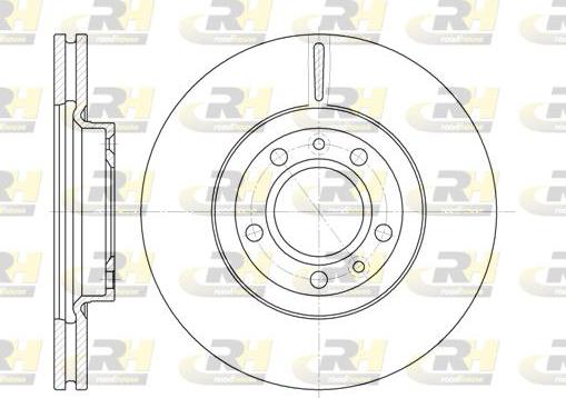 Roadhouse 6869.10 - Bremžu diski autospares.lv